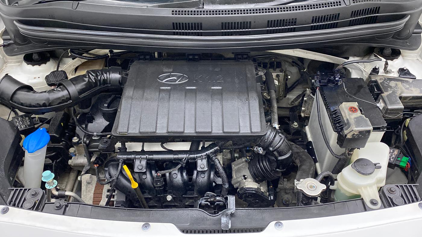2019 Hyundai Grand i10 SPORTZ 1.2 KAPPA VTVT, Petrol, Manual, 25,714 km, Open Bonet