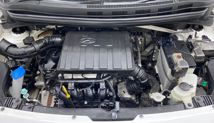 2019 Hyundai Grand i10 SPORTZ 1.2 KAPPA VTVT, Petrol, Manual, 25,714 km, Open Bonet