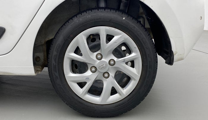2019 Hyundai Grand i10 SPORTZ 1.2 KAPPA VTVT, Petrol, Manual, 25,714 km, Left Rear Wheel