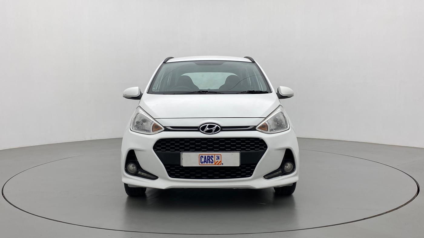 2019 Hyundai Grand i10 SPORTZ 1.2 KAPPA VTVT, Petrol, Manual, 25,714 km, Front