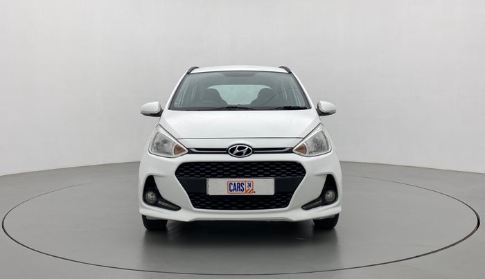 2019 Hyundai Grand i10 SPORTZ 1.2 KAPPA VTVT, Petrol, Manual, 25,714 km, Front