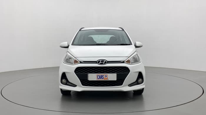 2019 Hyundai Grand i10 SPORTZ 1.2 KAPPA VTVT, Petrol, Manual, 25,714 km, Front