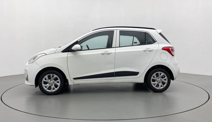 2019 Hyundai Grand i10 SPORTZ 1.2 KAPPA VTVT, Petrol, Manual, 25,714 km, Left Side