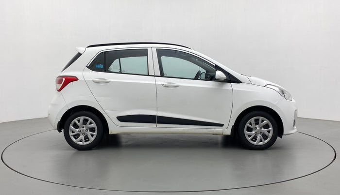 2019 Hyundai Grand i10 SPORTZ 1.2 KAPPA VTVT, Petrol, Manual, 25,714 km, Right Side View