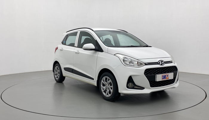 2019 Hyundai Grand i10 SPORTZ 1.2 KAPPA VTVT, Petrol, Manual, 25,714 km, Right Front Diagonal