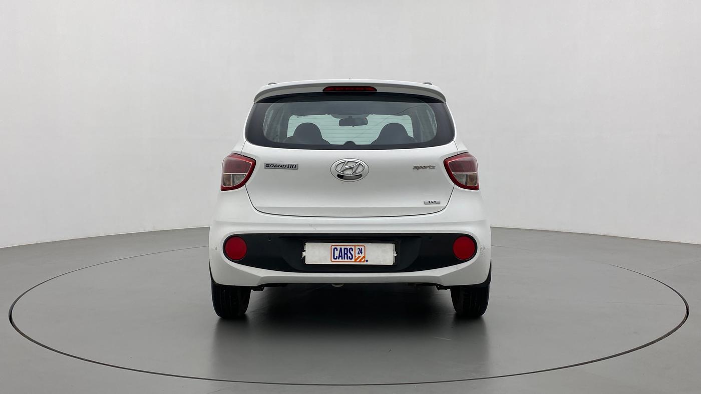 2019 Hyundai Grand i10 SPORTZ 1.2 KAPPA VTVT, Petrol, Manual, 25,714 km, Back/Rear