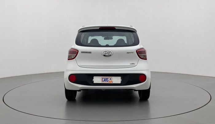 2019 Hyundai Grand i10 SPORTZ 1.2 KAPPA VTVT, Petrol, Manual, 25,714 km, Back/Rear