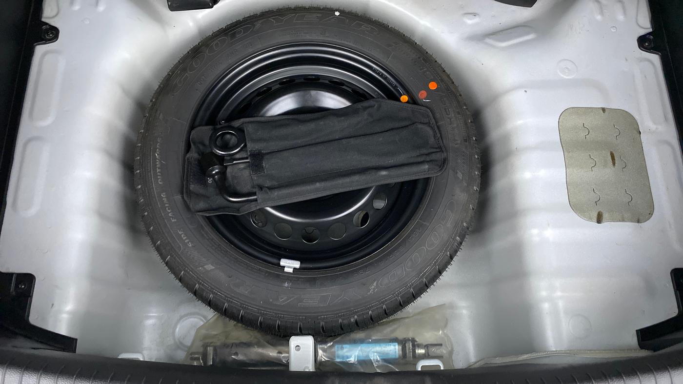 2019 Hyundai Grand i10 SPORTZ 1.2 KAPPA VTVT, Petrol, Manual, 25,714 km, Spare Tyre