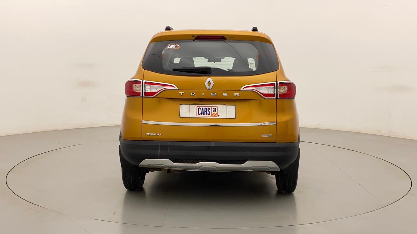 2019 Renault TRIBER RXZ, Petrol, Manual, 42,304 km, Back/Rear