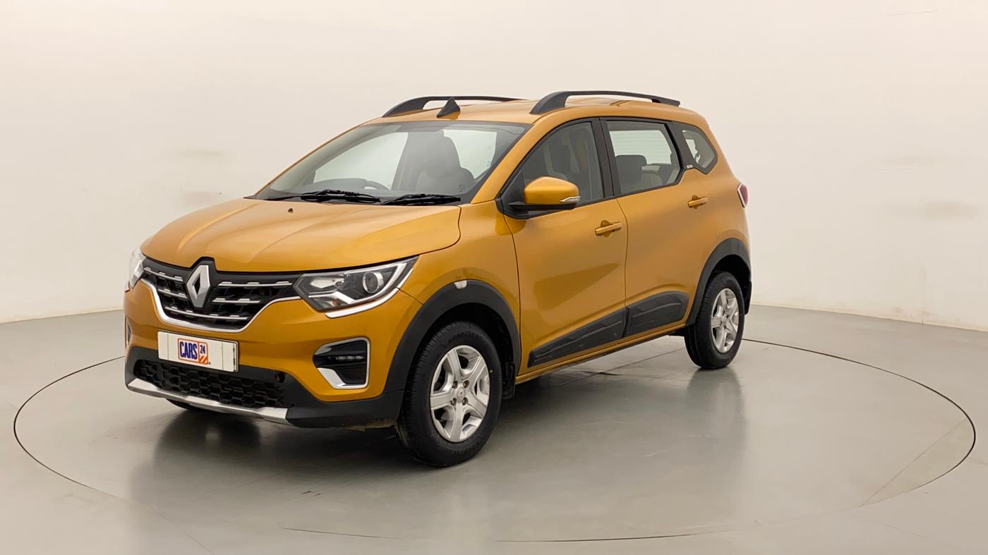2019 Renault TRIBER RXZ, Petrol, Manual, 42,304 km, Left Front Diagonal