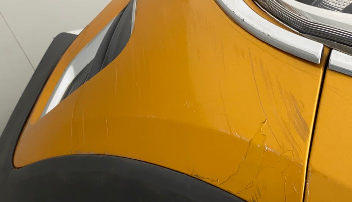 2019 Renault TRIBER RXZ, Petrol, Manual, 42,304 km, Front bumper - Minor scratches
