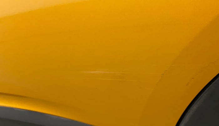 2019 Renault TRIBER RXZ, Petrol, Manual, 42,304 km, Rear left door - Minor scratches