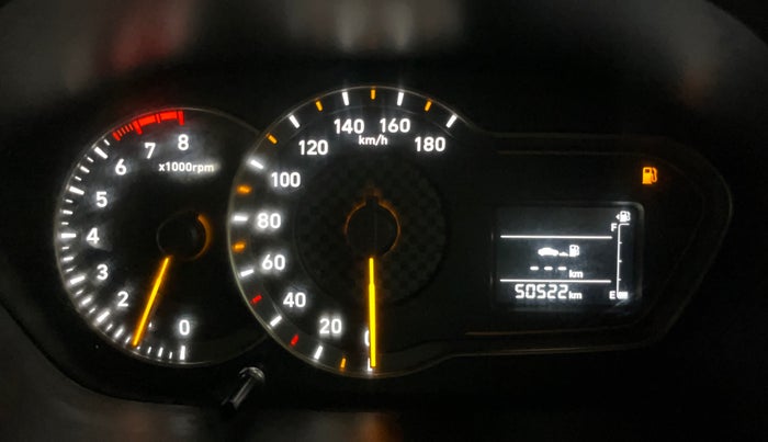2020 Hyundai NEW SANTRO SPORTZ MT, Petrol, Manual, 50,514 km, Odometer Image