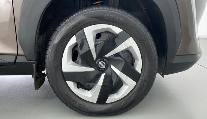 2021 Nissan MAGNITE XL Turbo CVT, Petrol, Automatic, 6,842 km, Right Front Wheel