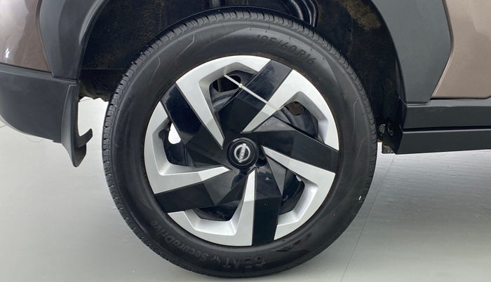 2021 Nissan MAGNITE XL Turbo CVT, Petrol, Automatic, 6,842 km, Right Rear Wheel