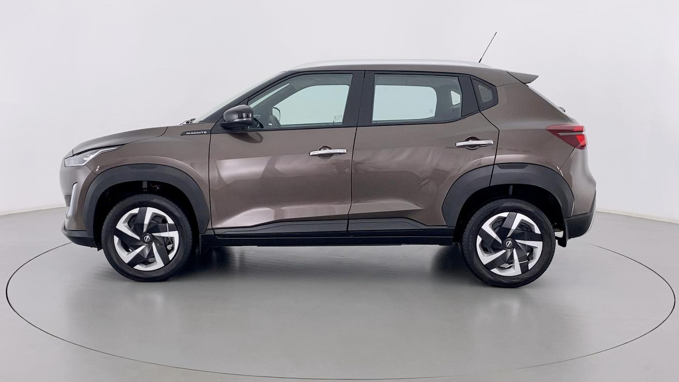 2021 Nissan MAGNITE XL Turbo CVT, Petrol, Automatic, 6,842 km, Left Side