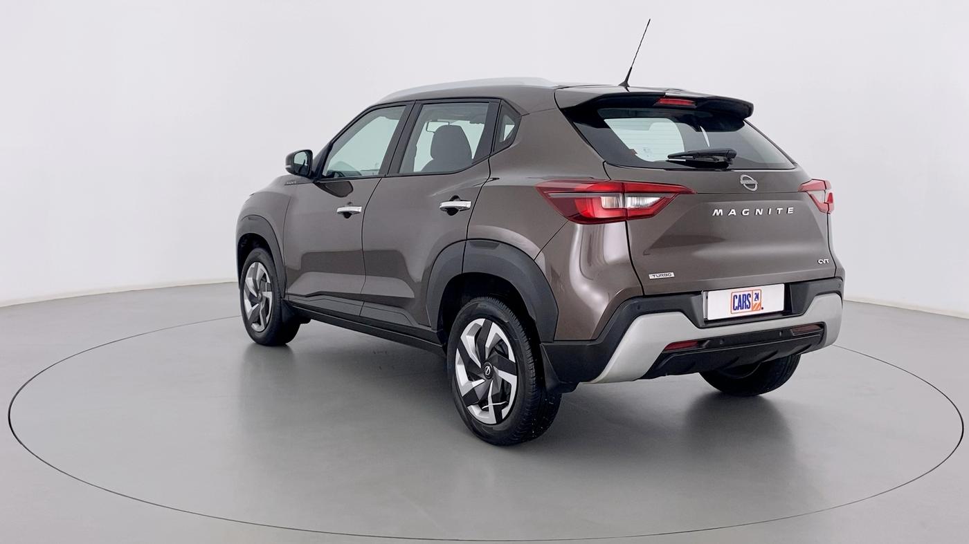 2021 Nissan MAGNITE XL Turbo CVT, Petrol, Automatic, 6,842 km, Left Back Diagonal