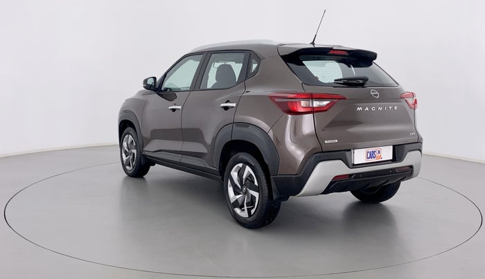 2021 Nissan MAGNITE XL Turbo CVT, Petrol, Automatic, 6,842 km, Left Back Diagonal