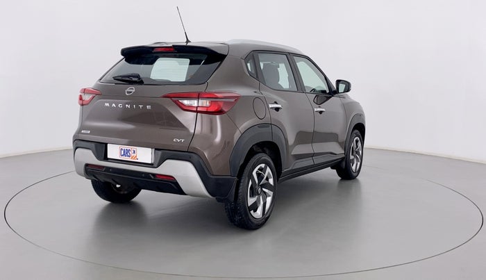 2021 Nissan MAGNITE XL Turbo CVT, Petrol, Automatic, 6,842 km, Right Back Diagonal
