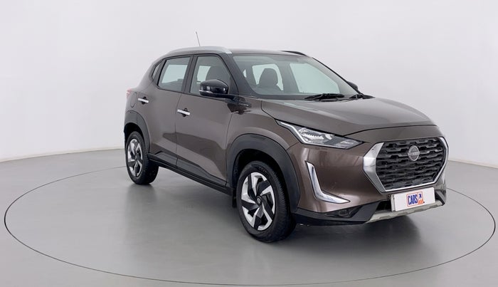 2021 Nissan MAGNITE XL Turbo CVT, Petrol, Automatic, 6,842 km, Right Front Diagonal