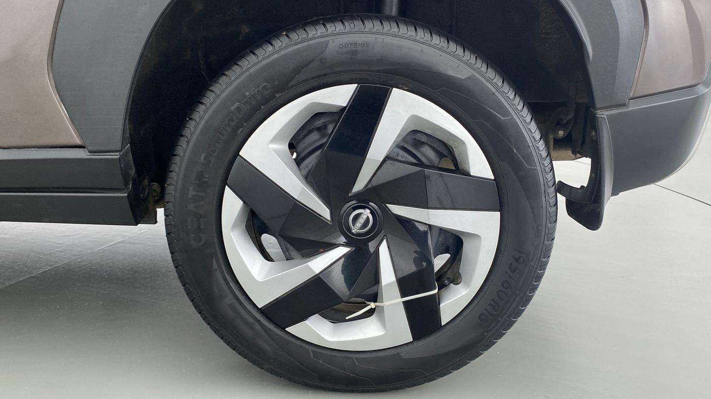 2021 Nissan MAGNITE XL Turbo CVT, Petrol, Automatic, 6,842 km, Left Rear Wheel