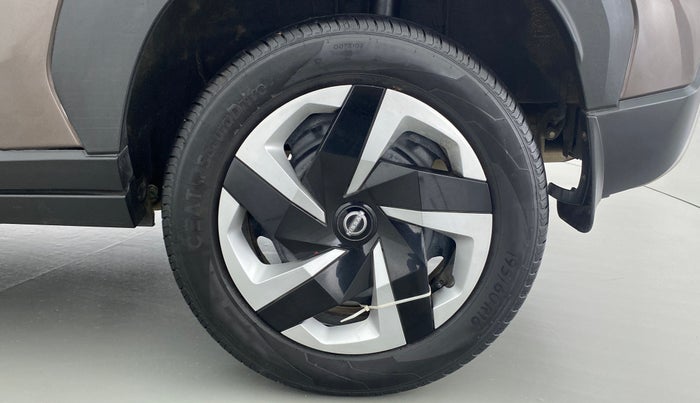 2021 Nissan MAGNITE XL Turbo CVT, Petrol, Automatic, 6,842 km, Left Rear Wheel