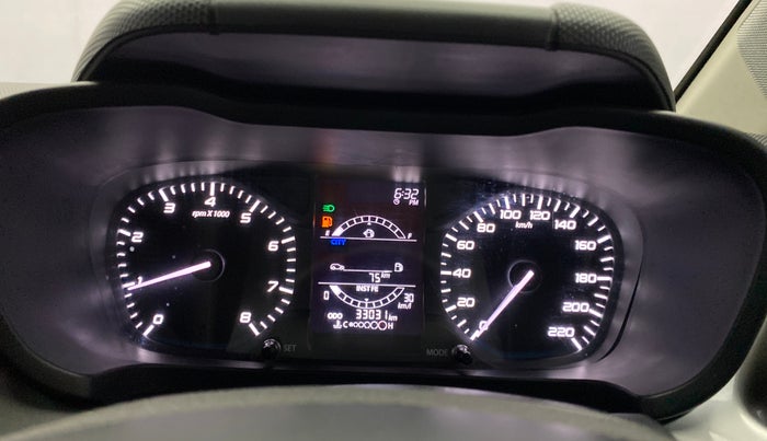 2022 Tata ALTROZ XT PETROL, Petrol, Manual, 33,028 km, Odometer Image