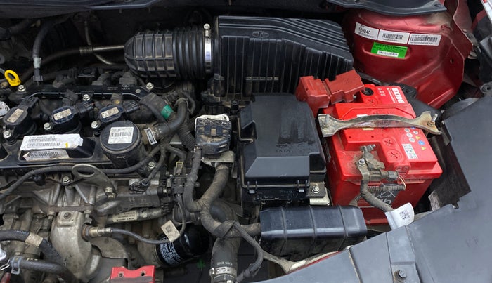 2022 Tata ALTROZ XT PETROL, Petrol, Manual, 33,028 km, Engine View - Left