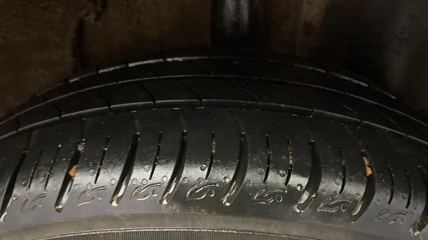 2022 Tata ALTROZ XT PETROL, Petrol, Manual, 33,028 km, Left Rear Tyre Tread