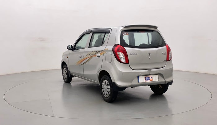 2015 Maruti Alto 800 LXI, Petrol, Manual, 78,634 km, Left Back Diagonal