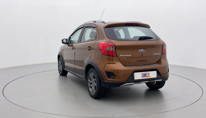2020 Ford FREESTYLE TITANIUM PLUS 1.2 PETROL, Petrol, Manual, 40,657 km, Left Back Diagonal