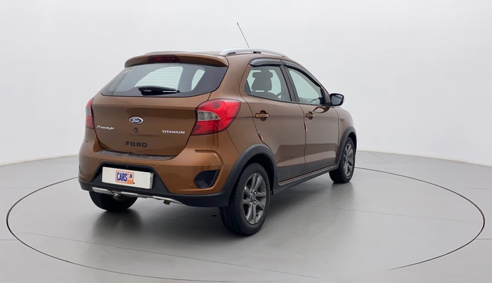2020 Ford FREESTYLE TITANIUM PLUS 1.2 PETROL, Petrol, Manual, 40,657 km, Right Back Diagonal