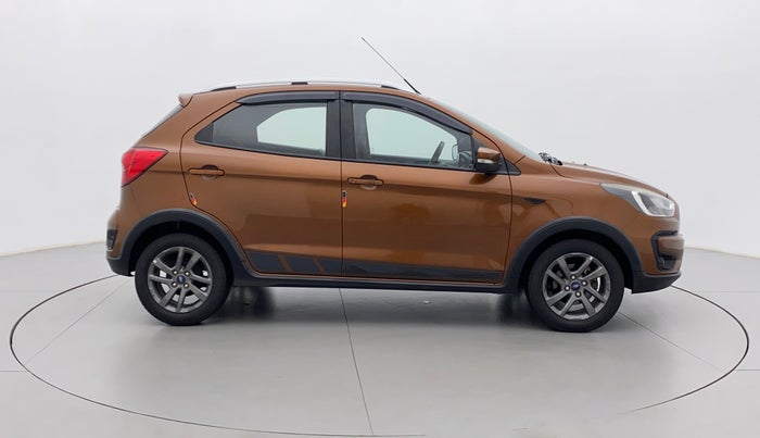 2020 Ford FREESTYLE TITANIUM PLUS 1.2 PETROL, Petrol, Manual, 40,657 km, Right Side View