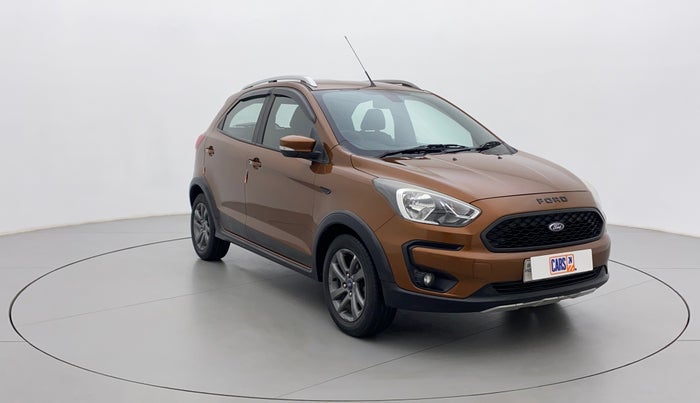 2020 Ford FREESTYLE TITANIUM PLUS 1.2 PETROL, Petrol, Manual, 40,657 km, Right Front Diagonal