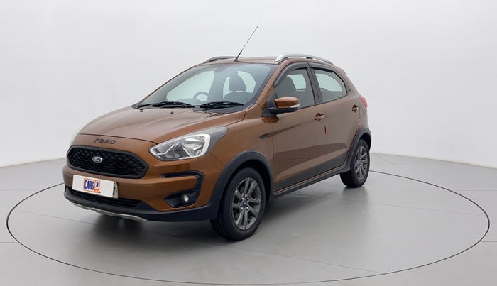 2020 Ford FREESTYLE TITANIUM PLUS 1.2 PETROL, Petrol, Manual, 40,657 km, Left Side