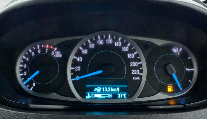 2020 Ford FREESTYLE TITANIUM PLUS 1.2 PETROL, Petrol, Manual, 40,657 km, Odometer Image