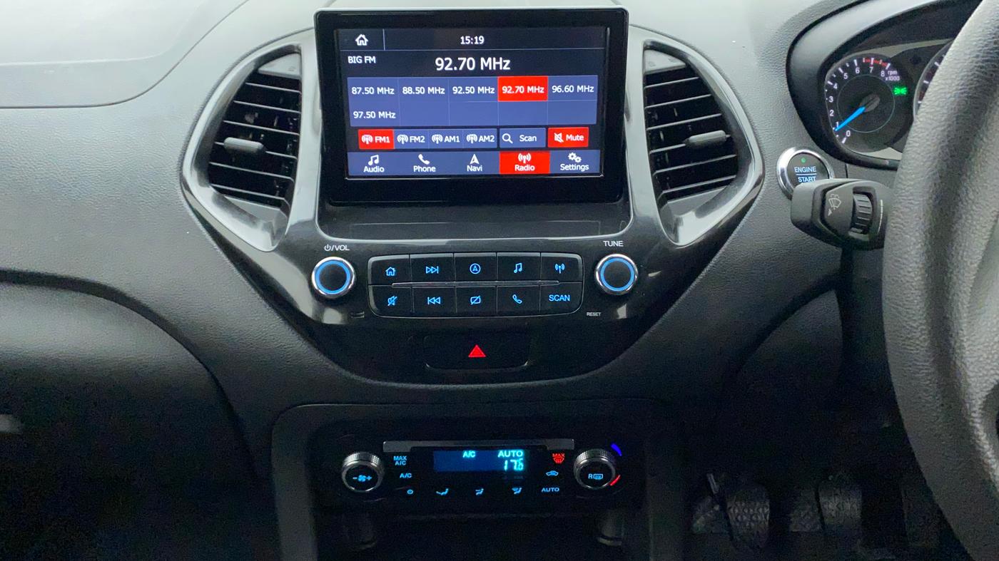 2020 Ford FREESTYLE TITANIUM PLUS 1.2 PETROL, Petrol, Manual, 40,657 km, Air Conditioner