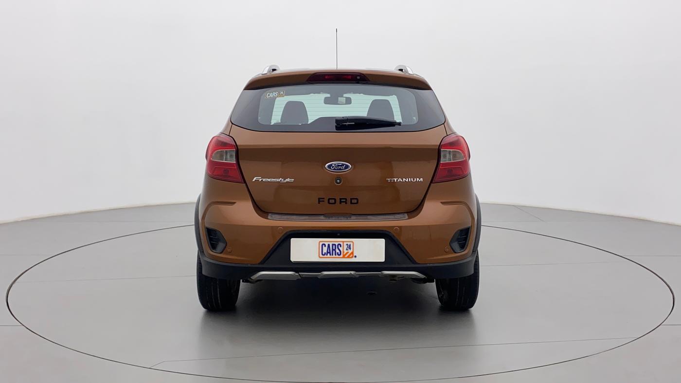 2020 Ford FREESTYLE TITANIUM PLUS 1.2 PETROL, Petrol, Manual, 40,657 km, Back/Rear