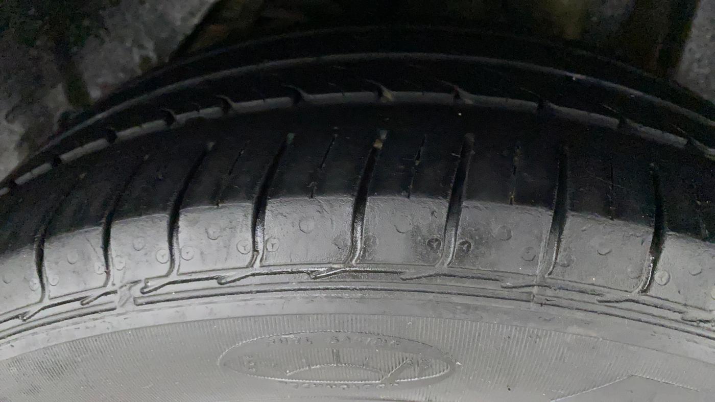 2020 Ford FREESTYLE TITANIUM PLUS 1.2 PETROL, Petrol, Manual, 40,657 km, Left Rear Tyre Tread