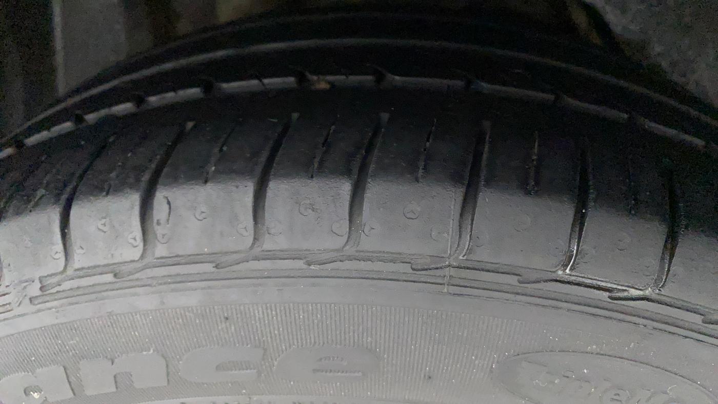 2020 Ford FREESTYLE TITANIUM PLUS 1.2 PETROL, Petrol, Manual, 40,657 km, Right Rear Tyre Tread