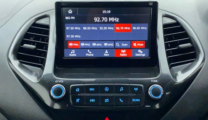 2020 Ford FREESTYLE TITANIUM PLUS 1.2 PETROL, Petrol, Manual, 40,657 km, Infotainment System
