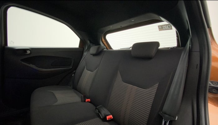 2020 Ford FREESTYLE TITANIUM PLUS 1.2 PETROL, Petrol, Manual, 40,657 km, Right Side Rear Door Cabin