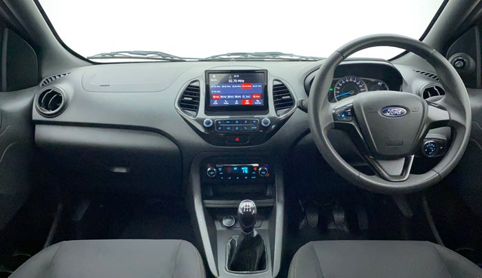 2020 Ford FREESTYLE TITANIUM PLUS 1.2 PETROL, Petrol, Manual, 40,657 km, Dashboard