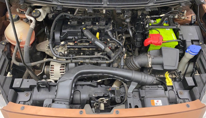 2020 Ford FREESTYLE TITANIUM PLUS 1.2 PETROL, Petrol, Manual, 40,657 km, Open Bonet