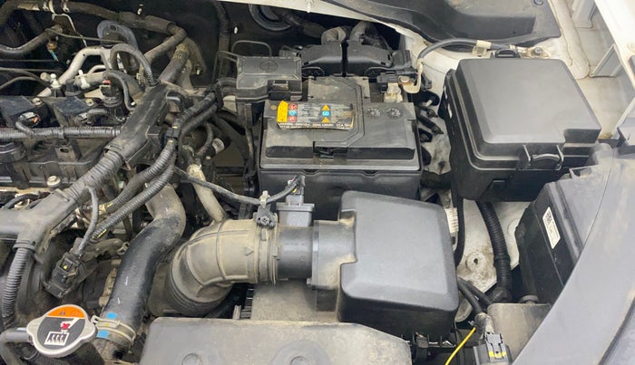 2023 KIA SONET HTE 1.2, Petrol, Manual, 6,337 km, Engine View - Left