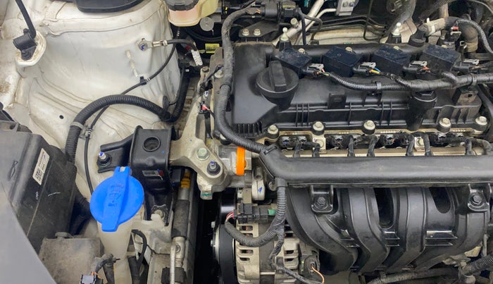 2023 KIA SONET HTE 1.2, Petrol, Manual, 6,337 km, Engine View - Right