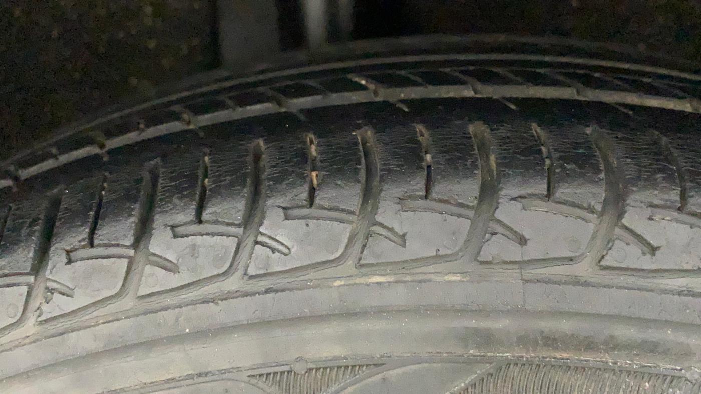 2018 Maruti Baleno DELTA PETROL 1.2, Petrol, Manual, 57,785 km, Right Rear Tyre Tread