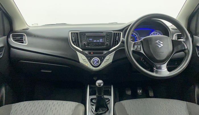 2018 Maruti Baleno DELTA PETROL 1.2, Petrol, Manual, 57,785 km, Dashboard