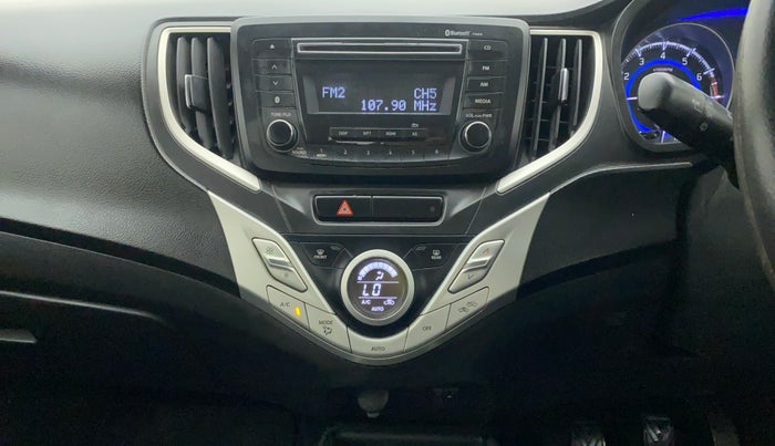 2018 Maruti Baleno DELTA PETROL 1.2, Petrol, Manual, 57,785 km, Air Conditioner