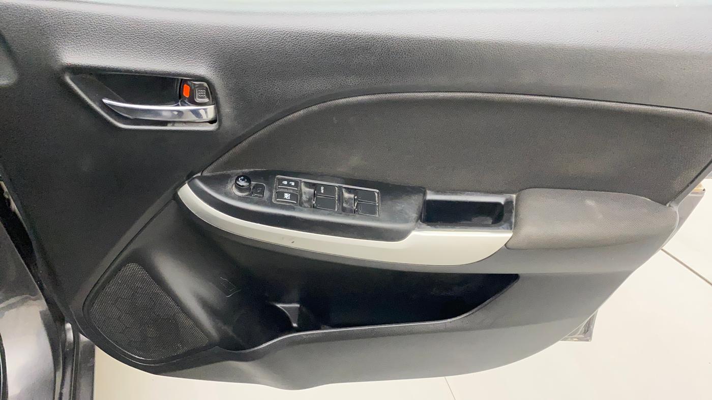 2018 Maruti Baleno DELTA PETROL 1.2, Petrol, Manual, 57,785 km, Driver Side Door Panels Control